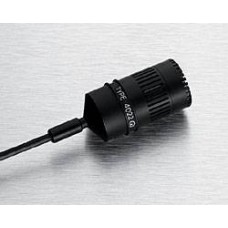 Cardioid microphone, rear cable