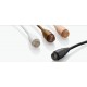 Miniature Microphone, Lo-Sens, Brown with DAD6010
