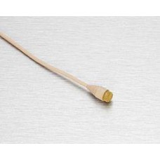 Miniature Microphone, Hi-Sens, Beige