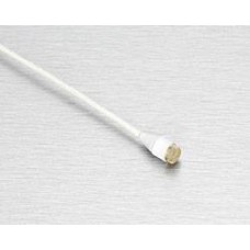Miniature Microphone, Hi-Sens, White