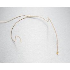 Miniature Microphone, Headband, Beige, Left
