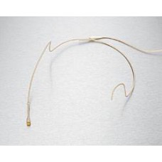 Miniature Microphone, Headband, Beige, Right
