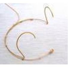 Adj. Miniature Mic, Headband Lo-Sens & DC, Black