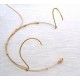 Adj. Miniature Mic, Headband Lo-Sens & DC, Beige