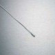 Miniature Microphone with Presence Boost, White