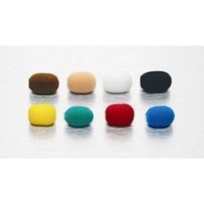 DPA Miniature Windscreens, 7pcs, Colour mix