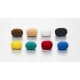 DPA Miniature Windscreens, 7pcs, Colour mix