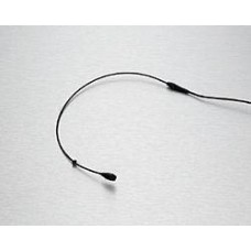 Miniature Microphone Boom, Black fixed lemo