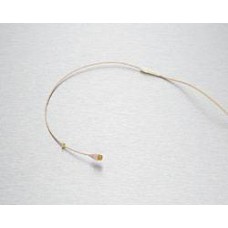 Miniature Microphone Boom, Lo-Sens & DC Beige