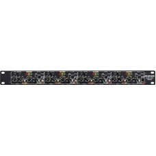 1u quad noise gate- 4ch industry standard frequenc