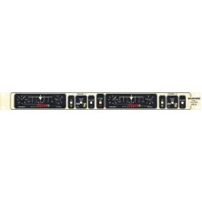 1u dual deesser- 2ch vocal de-esser