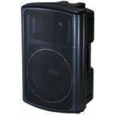 Amplified 2 way speaker, 15