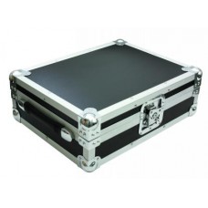 Flight case for table top cd player