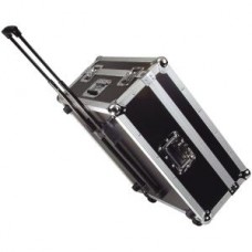Flight case on wheels for Pat and Joe scanners