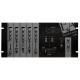 19 inch mixer, 5 ch, 3 mic, 2 phono, 4 line, usb