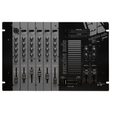 Mixer, 6 ch, Micro, 3 line/mic, 2 lin/ph, usb