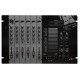 Mixer, 6 ch, Micro, 3 line/mic, 2 lin/ph, usb