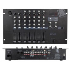 7-channel - 19 inch mixer with USB