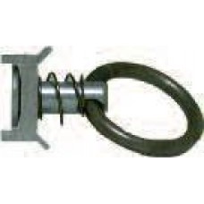 Double point roping eye aeroequip stud