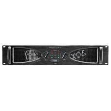 Amplifier 2x750W RMS/4 ohms, 2 ohms stable