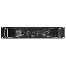 Amplifier 2x1200W RMS/4 ohms, 2 ohms stable