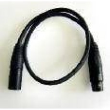 Shielded audio cable XLR Male/XLR Male 10 meters
