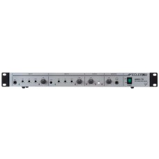 1U-2x70w-2in stereo mixer-amplifier+individual EQ