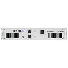 2 channel amp w. optional dsp module 275Wrms@8ohm