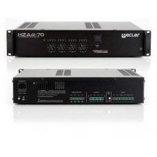 4 x 70W - 100W power amplifier