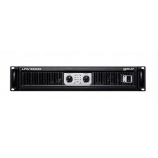 2U - Lightweight 6,8kg - 2x500W amplifier