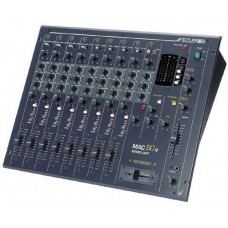 Club Mixer, 8+1 channels, with gain and 3 band eq.