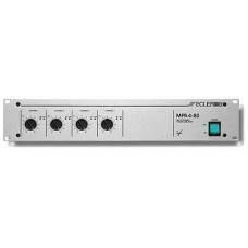 4 channels power amplifier, 78W 4 ohms