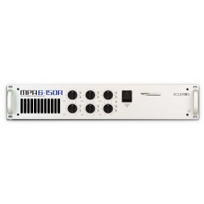 6 channels power amplifier, 147W 4 ohms