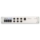 6 channels power amplifier, 147W 4 ohms
