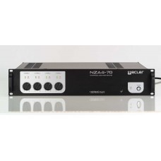 2U-leightweight 4x80W + AMIC DSP+Ecler netport
