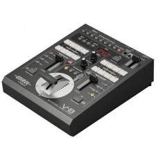 video mixer with 8 inputs, 3 outputs and effects