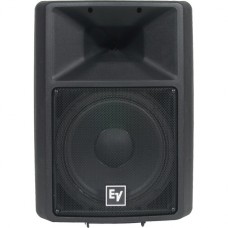 12 inch, 2-weg luidspreker in abs 200 W RMS zwart