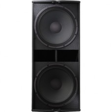 2x 18 inch powered subwoofer