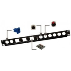 RP-1U-signal for 8x XLR + 12 x RCA etc.