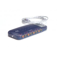 USB audio interface, 8 out + dig.