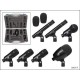 Complete drum mic kit (7 mic's)