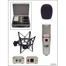 Vacuum tube condenser studio microphone