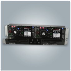 Dual 2x2U CD/MP3/USB player