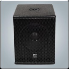 Active 12inch subwoofer loudspeaker 300Wrms