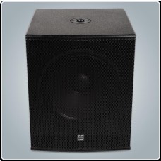 Active 18inch subwoofer loudspeaker 500Wrms