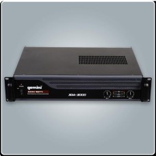 2x200W power amplifier 2U 8,6kg