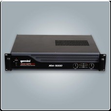 2x550W power amplifier 2U 12kg
