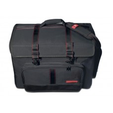 120 keys accordeon bag with pull out handle&wheels