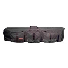 Large keyboard bag w wheels - int. dims: 135,3 x 2