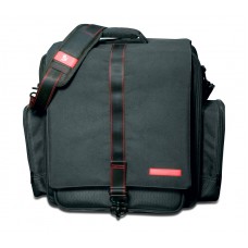 Serato software/hardware DJ bag with designated la